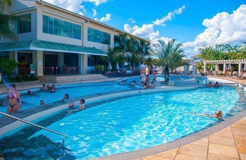 Отель Lacqua Diroma Oficial, Aptos Com Fogao, Geladeira, Microondas, Park Aquatico 24H, Ate 5 Pessoas Калдас-Новас Экстерьер фото
