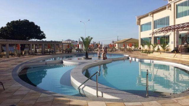 Отель Lacqua Diroma Oficial, Aptos Com Fogao, Geladeira, Microondas, Park Aquatico 24H, Ate 5 Pessoas Калдас-Новас Экстерьер фото
