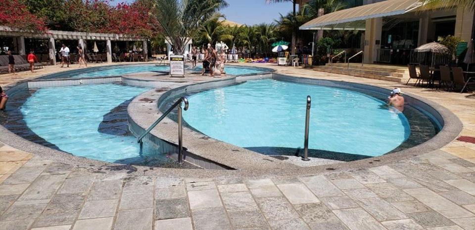 Отель Lacqua Diroma Oficial, Aptos Com Fogao, Geladeira, Microondas, Park Aquatico 24H, Ate 5 Pessoas Калдас-Новас Экстерьер фото